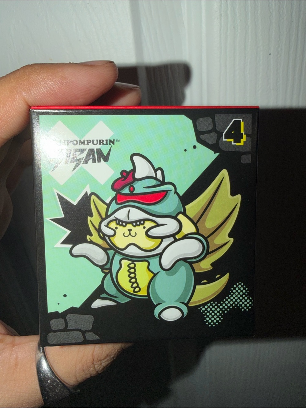 POMPOMPURIN x Gigan #4 MCDONALDS HAPPY MEAL TOY NEW